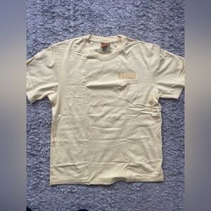 Rhythm men’s tee/ never worn / sz L
